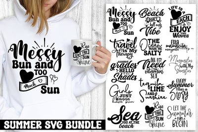 Summer SVG Bundle, Beach SVG Bundle SVG nirmal108roy 