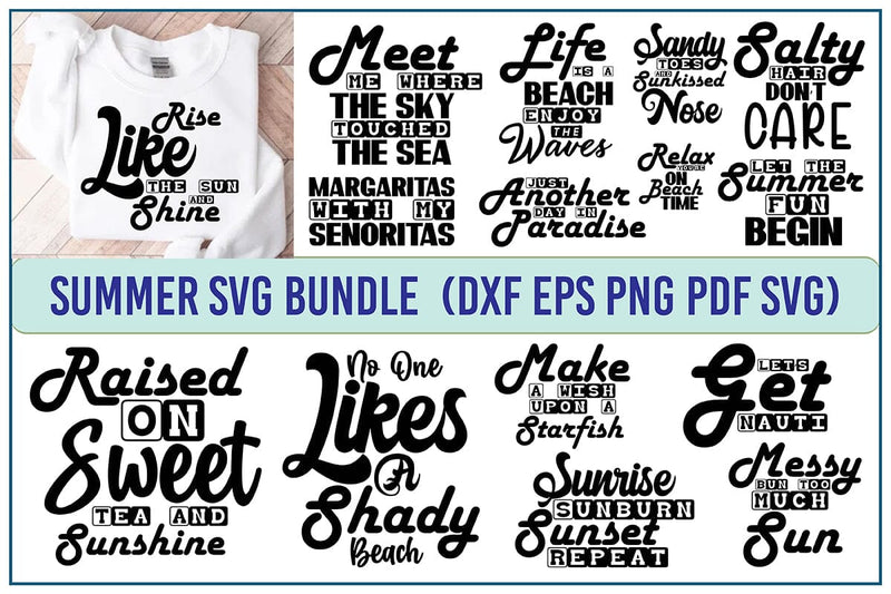 Summer SVG Bundle, Beach SVG Bundle SVG orpitasn 