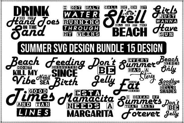 Summer SVG Bundle, Beach SVG Bundle SVG orpitasn 