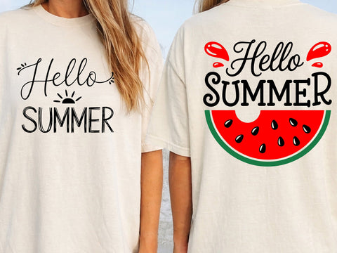 Summer SVG Bundle, Summer Svg, Beach Svg, Summertime Svg, Vacation Svg SVG DesignDestine 