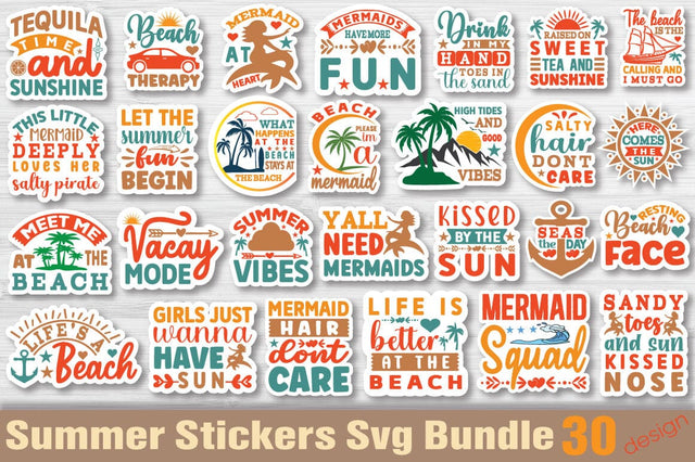 Summer SVG Bundle SVG Angelina750 