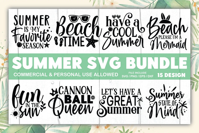 Summer SVG Bundle SVG Ariyan 