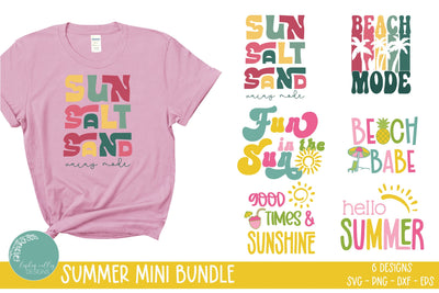 Summer SVG Bundle SVG Linden Valley Designs 