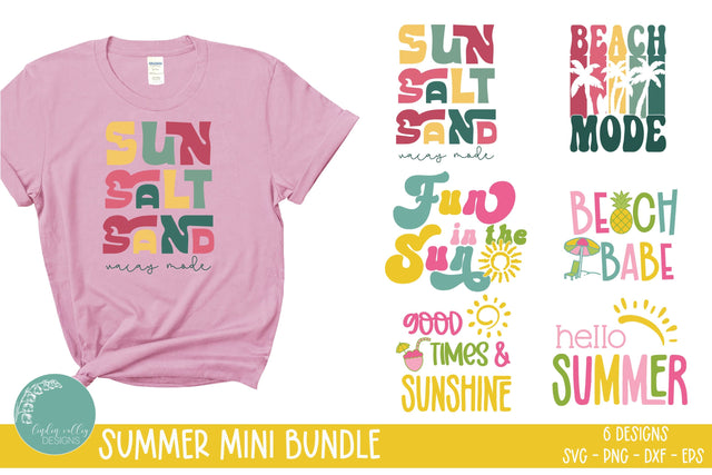Summer SVG Bundle SVG Linden Valley Designs 