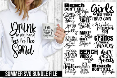 Summer SVG Bundle SVG orpitasn 