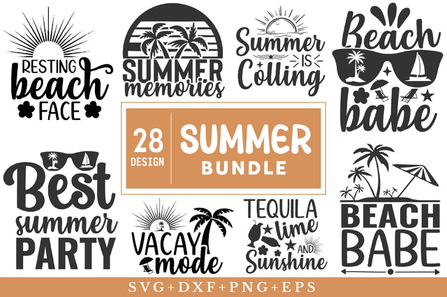 Summer SVG Bundle SVG Rupkotha 
