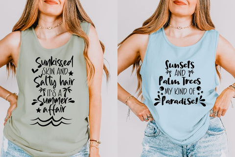 Summer Svg Cut file | Funny Summer SVG Bundle SVG So Fontsy Design Shop 