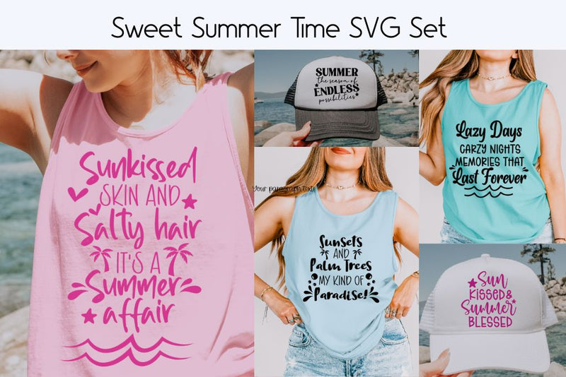 Summer Svg Cut file | Funny Summer SVG Bundle SVG So Fontsy Design Shop 