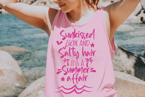 Summer Svg Cut file | Funny Summer SVG Bundle SVG So Fontsy Design Shop 