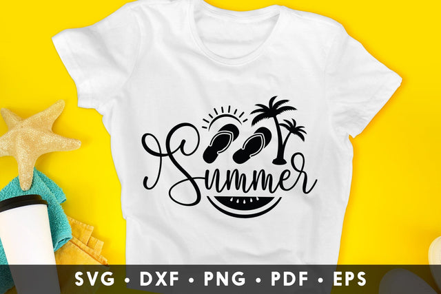 Summer SVG Cut File SVG CraftLabSVG 