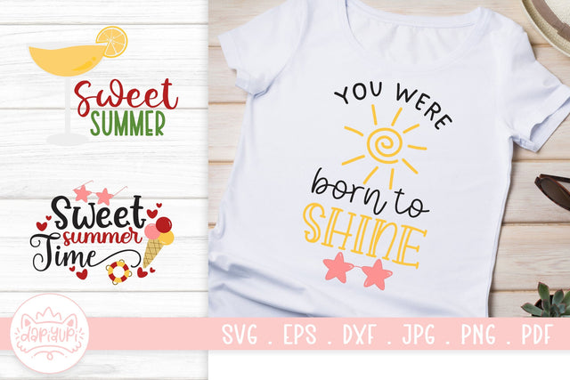 Summer SVG Cut File SVG dapiyupi store 
