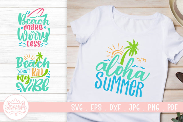 Summer SVG Cut File SVG dapiyupi store 
