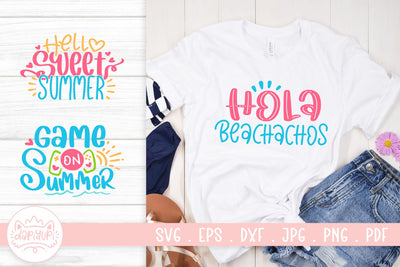 Summer SVG Cut File SVG dapiyupi store 