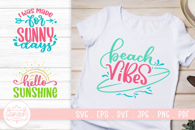 Summer SVG Cut File SVG dapiyupi store 