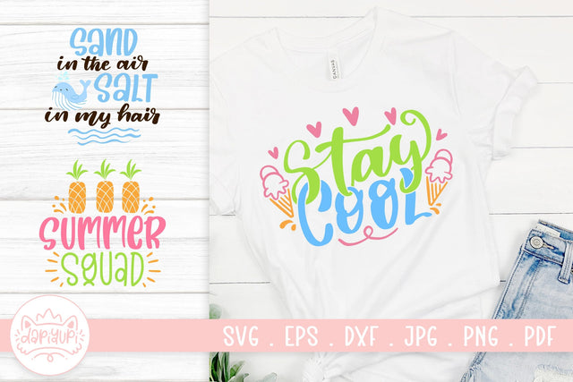 Summer SVG Cut File SVG dapiyupi store 