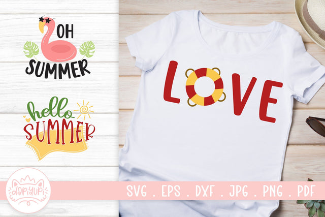 Summer SVG Cut File SVG dapiyupi store 