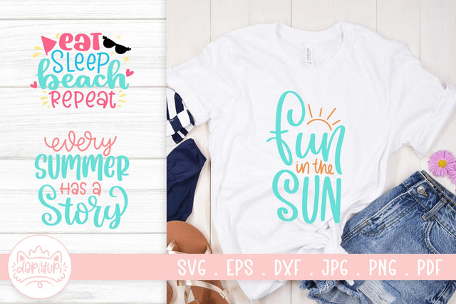 Summer SVG Cut File SVG dapiyupi store 