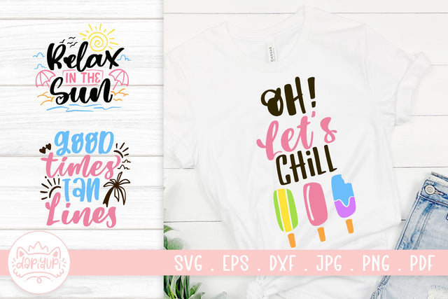 Summer SVG Cut File SVG dapiyupi store 