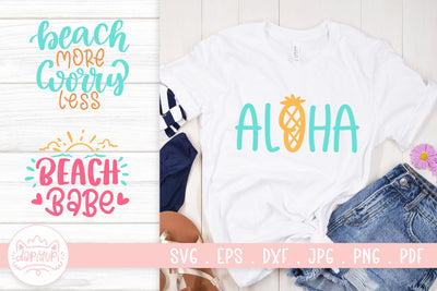 Summer SVG Cut File SVG dapiyupi store 