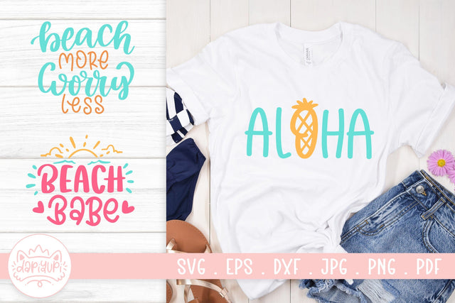 Summer SVG Cut File SVG dapiyupi store 