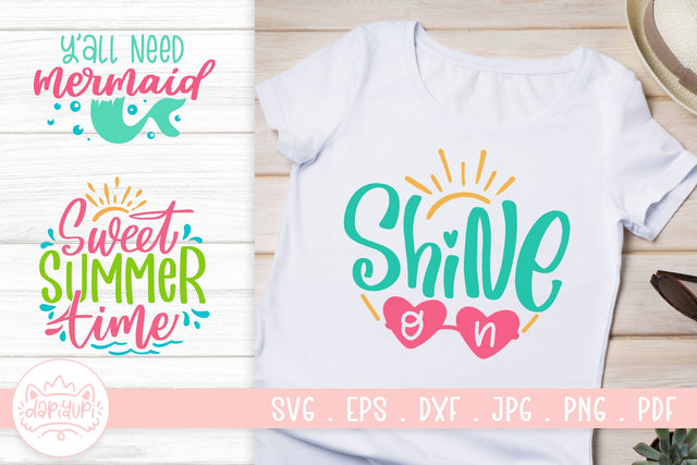 Summer SVG Cut File SVG dapiyupi store 
