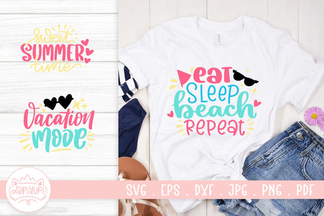 Summer SVG Cut File SVG dapiyupi store 