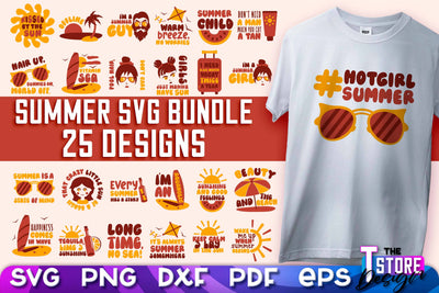 Summer SVG Design | Sea & Ocean SVG Quotes | Quotes Design v.1 SVG The T Store Design 