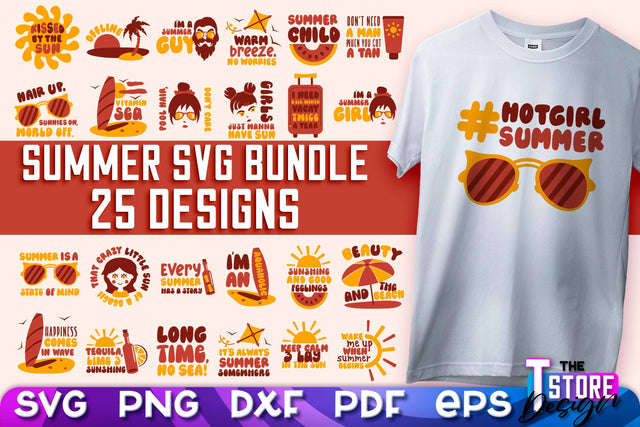 Summer SVG Design | Sea & Ocean SVG Quotes | Quotes Design v.1 SVG The T Store Design 