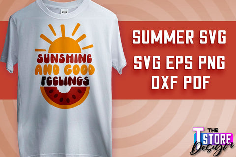 Summer SVG Design | Sea & Ocean SVG Quotes | Quotes Design v.1 SVG The T Store Design 