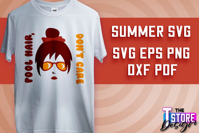 Summer SVG Design | Sea & Ocean SVG Quotes | Quotes Design v.1 SVG The T Store Design 