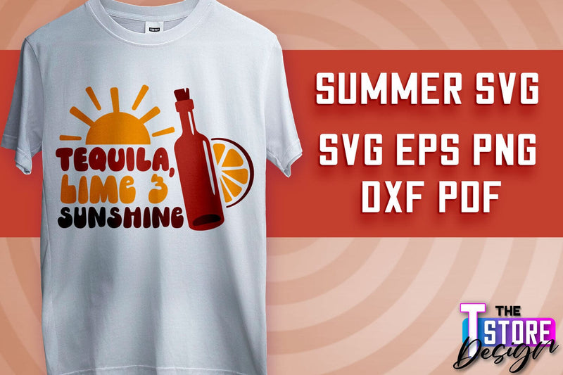 Summer SVG Design | Sea & Ocean SVG Quotes | Quotes Design v.1 SVG The T Store Design 