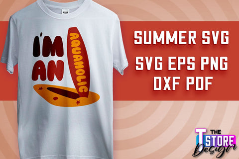 Summer SVG Design | Sea & Ocean SVG Quotes | Quotes Design v.1 SVG The T Store Design 