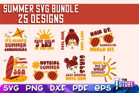 Summer SVG Design | Sea & Ocean SVG Quotes | Quotes Design v.1 SVG The T Store Design 