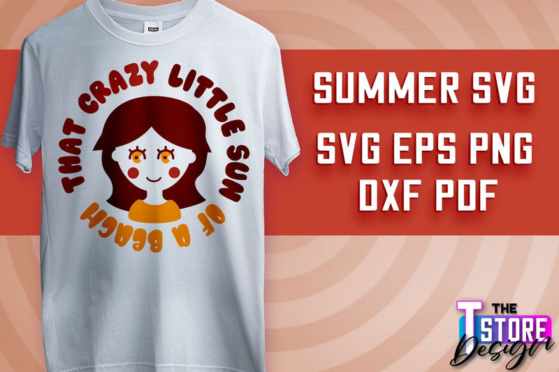 Summer SVG Design | Sea & Ocean SVG Quotes | Quotes Design v.1 SVG The T Store Design 