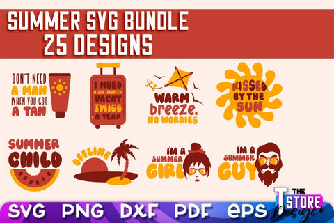 Summer SVG Design | Sea & Ocean SVG Quotes | Quotes Design v.1 SVG The T Store Design 