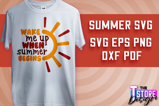 Summer SVG Design | Sea & Ocean SVG Quotes | Quotes Design v.1 SVG The T Store Design 