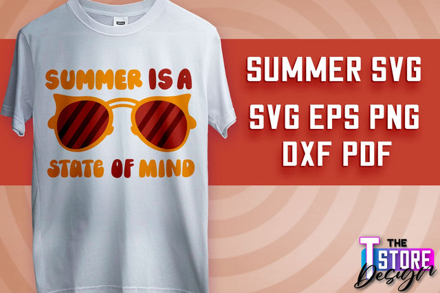 Summer SVG Design | Sea & Ocean SVG Quotes | Quotes Design v.1 SVG The T Store Design 