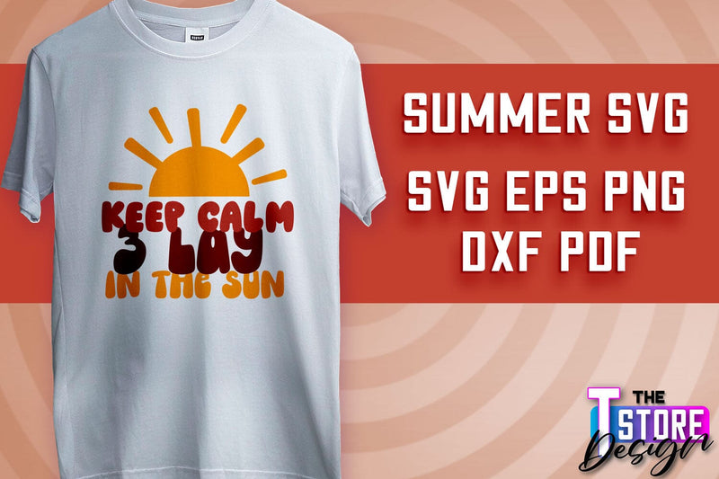 Summer SVG Design | Sea & Ocean SVG Quotes | Quotes Design v.1 SVG The T Store Design 