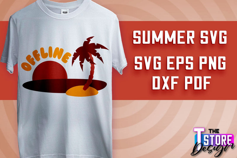 Summer SVG Design | Sea & Ocean SVG Quotes | Quotes Design v.1 SVG The T Store Design 
