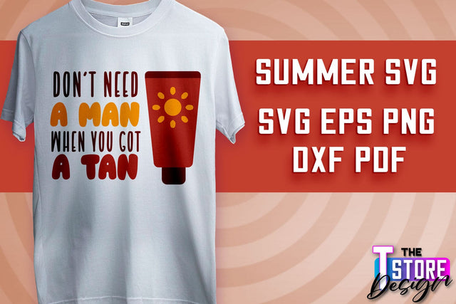 Summer SVG Design | Sea & Ocean SVG Quotes | Quotes Design v.1 SVG The T Store Design 