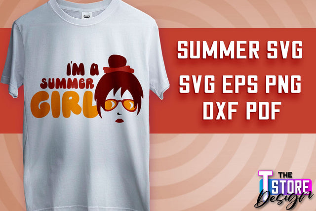 Summer SVG Design | Sea & Ocean SVG Quotes | Quotes Design v.1 SVG The T Store Design 