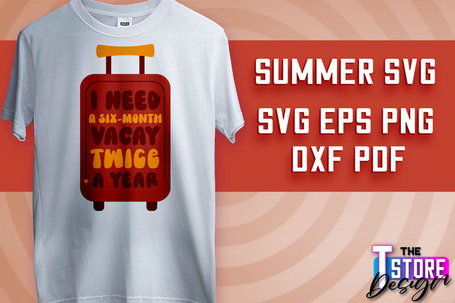 Summer SVG Design | Sea & Ocean SVG Quotes | Quotes Design v.1 SVG The T Store Design 