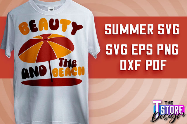 Summer SVG Design | Sea & Ocean SVG Quotes | Quotes Design v.1 SVG The T Store Design 