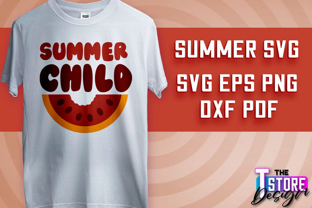 Summer SVG Design | Sea & Ocean SVG Quotes | Quotes Design v.1 SVG The T Store Design 