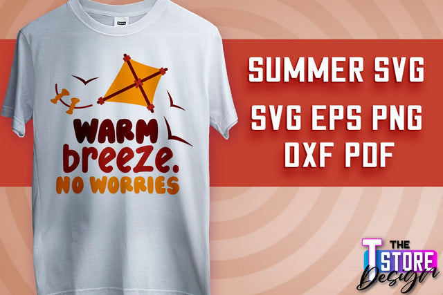 Summer SVG Design | Sea & Ocean SVG Quotes | Quotes Design v.1 SVG The T Store Design 