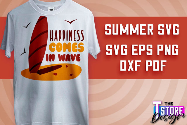 Summer SVG Design | Sea & Ocean SVG Quotes | Quotes Design v.1 SVG The T Store Design 