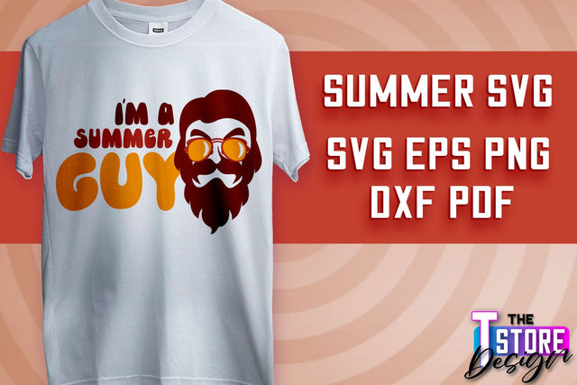 Summer SVG Design | Sea & Ocean SVG Quotes | Quotes Design v.1 SVG The T Store Design 