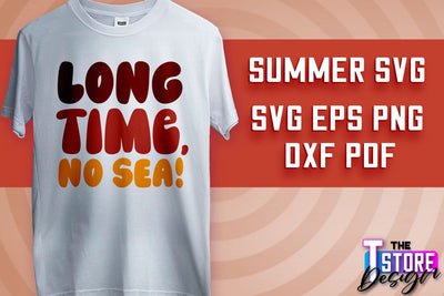 Summer SVG Design | Sea & Ocean SVG Quotes | Quotes Design v.1 SVG The T Store Design 