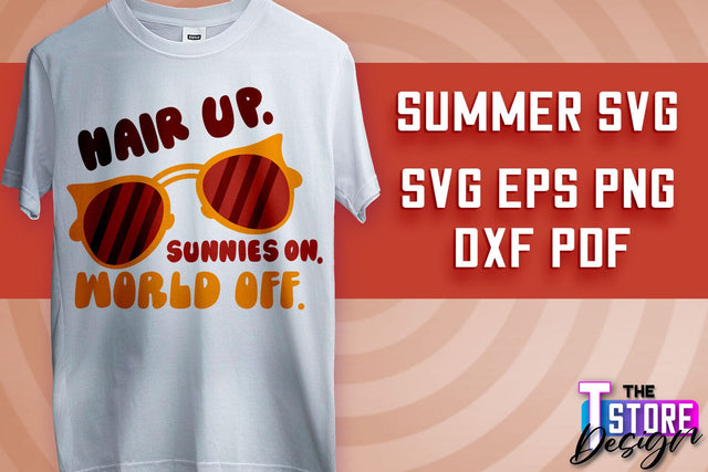 Summer SVG Design | Sea & Ocean SVG Quotes | Quotes Design v.1 SVG The T Store Design 