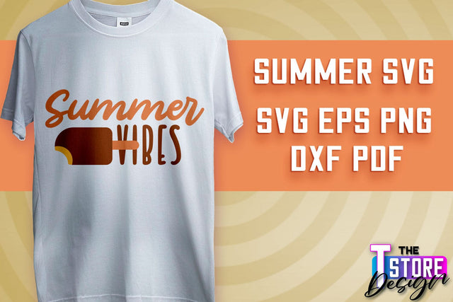 Summer SVG Design | Sea & Ocean SVG Quotes | Quotes Design v.2 SVG The T Store Design 